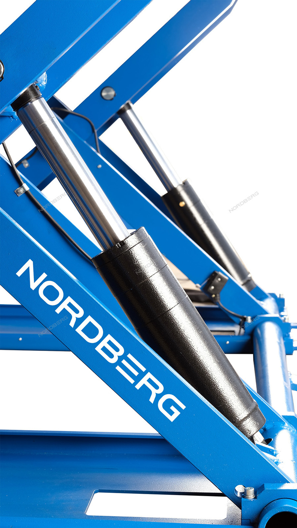 NORDBERG (N632-3B_220) Подъемник ножничный для шиномонтажа и зоны приемки 220В, г/п 3т