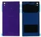 Задняя крышка для Sony Xperia Z3 D6603 фиолетовая