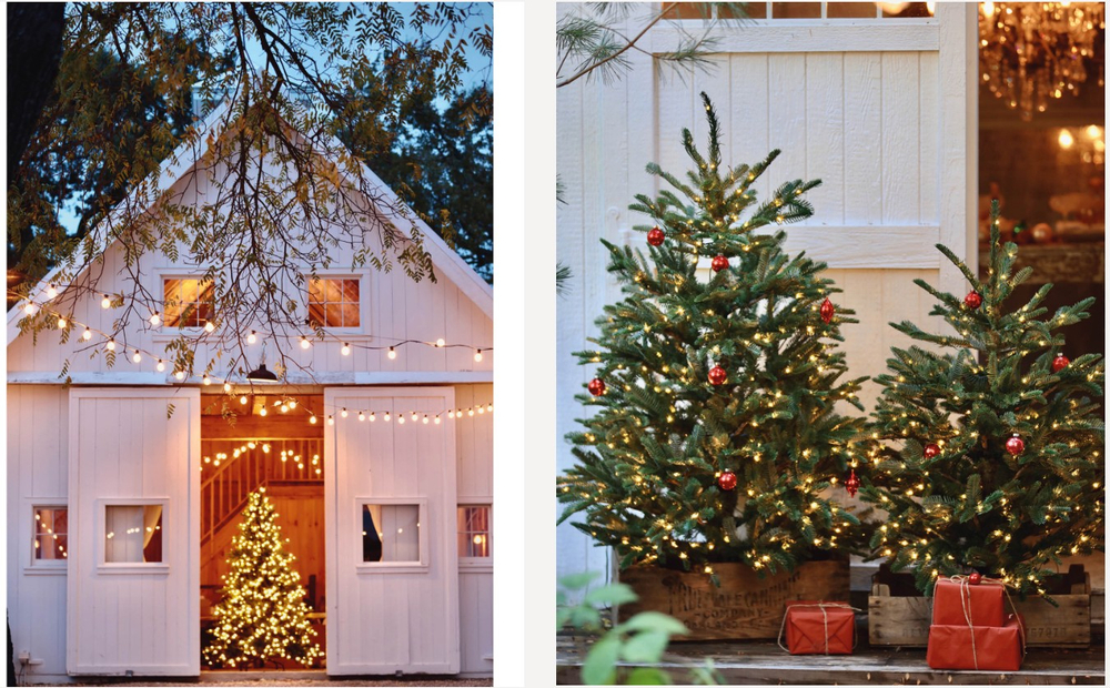 French Country Cottage Christmas
