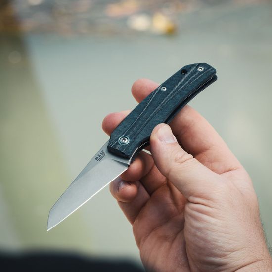 Нож MKM IC DC ICE - сталь клинка MAGNACUT