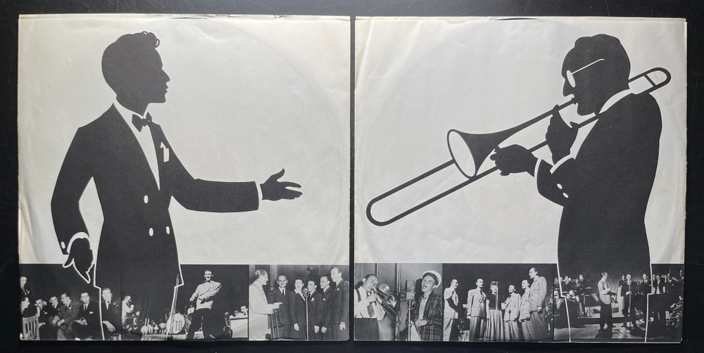 Tommy Dorsey & Frank Sinatra - The Dorsey / Sinatra Sessions Vol. 2 2LP (США 1982г.)