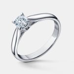 Кольцо Soleil 0.9 ct