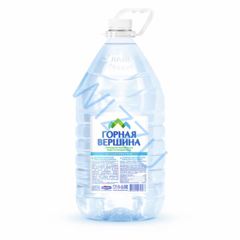 Вода Горная вершина негазированная 5000мл