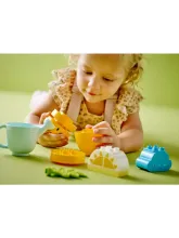Конструктор DUPLO 10981 Выращиваем морковку