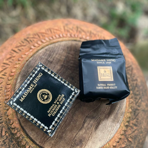 Мыло с экстрактом магнолии и черной смородины Кельнское Natural Balance FLOURISH & SHINE COLOGNE SOAP Madame Heng