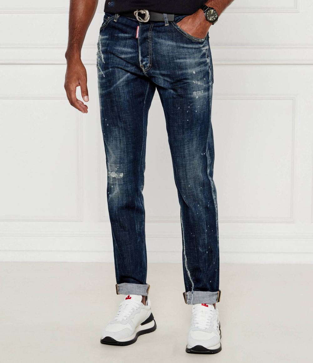 Джинсы Cool guy jean Dsquared2 - темно-синий(S74LB1559 S30342)