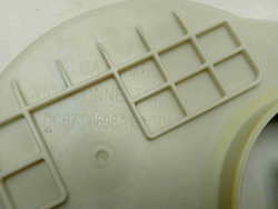 WD806U2GAWQ кт185 Крышка сушки для стиральной машины Samsung DC67-00696 б/у