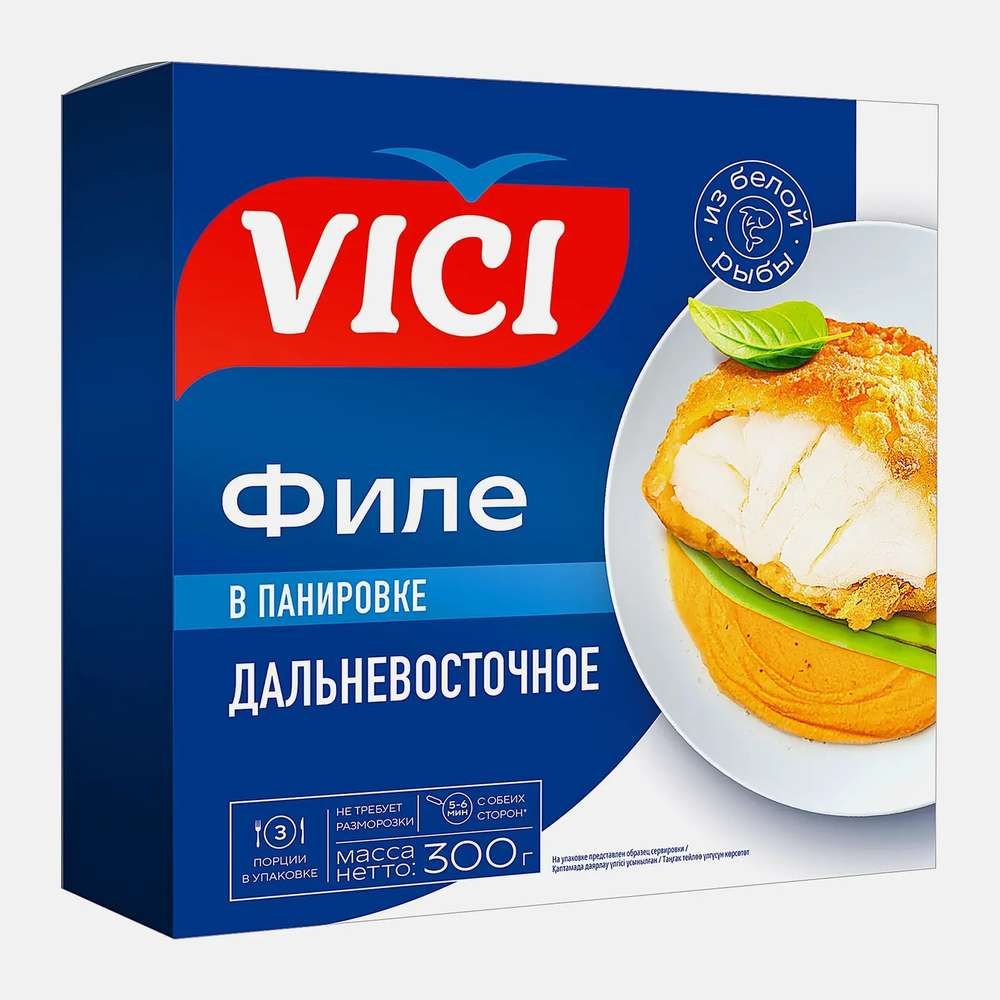 Филе в панировке