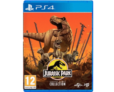 Jurassic Park Classic Games Collection (PS4) NEW