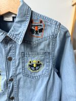 Джинсовая рубашка Stella McCartney, 98