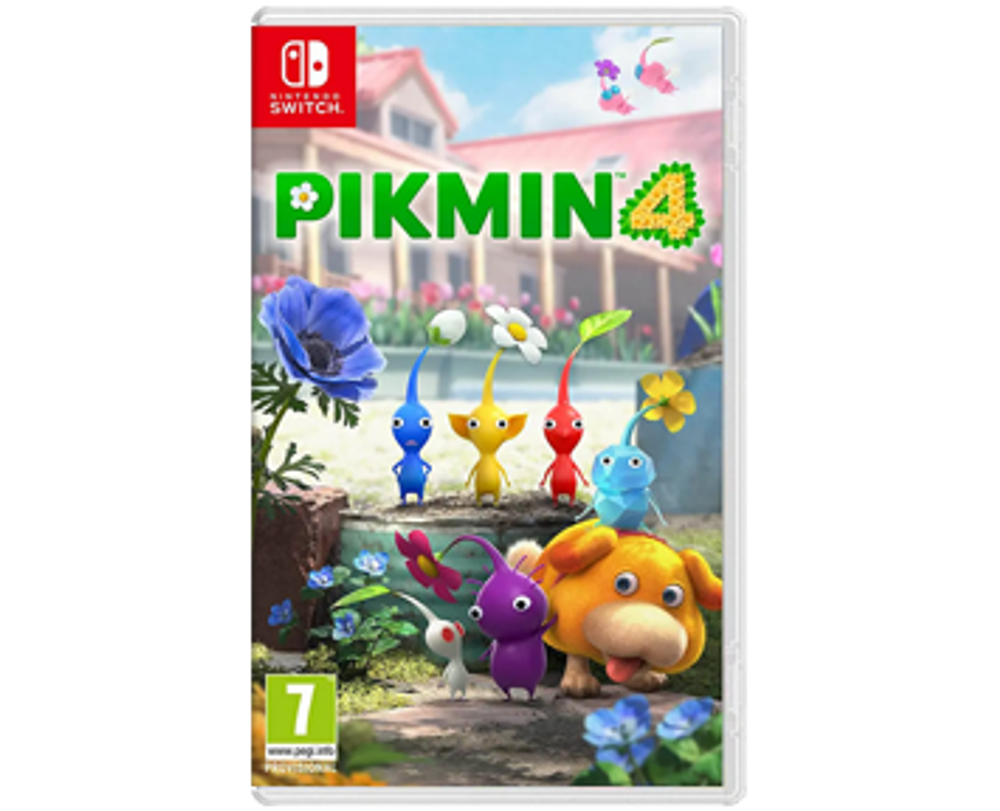 Pikmin 4 (NS) NEW