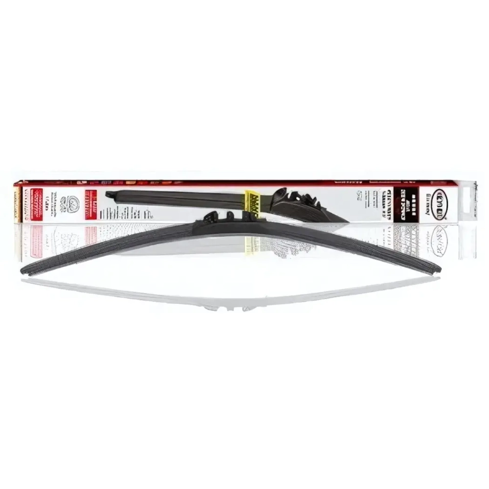 Щетка стеклоочистителя бескаркасная 38 см/15» (1 шт) Heyner Super Flat