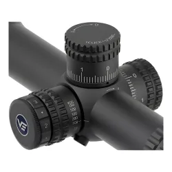 Оптический прицел Vector Optics ORION PRO MAX 6-24x50 HD FFP MIL (SCFF-61) - крупный план барабанчиков ввода поправок