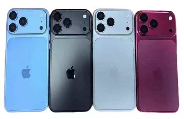 Раскрыты все цвета iPhone 18 Pro: новый оттенок Dark Cherry станет главным акцентом линейки Раскрыты все цвета iPhone 18 Pro: новый оттенок Dark Cherry станет главным акцентом линейки