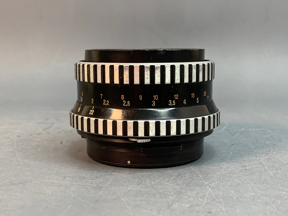 Carl Zeiss Jena Biometar 2.8/80mm
