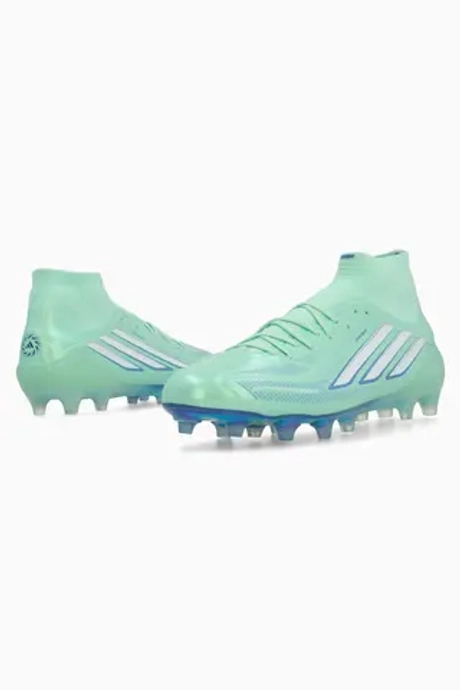 Бутсы adidas F50 Elite Sparkfusion Mid FG/AG для женщин - бирюзовый