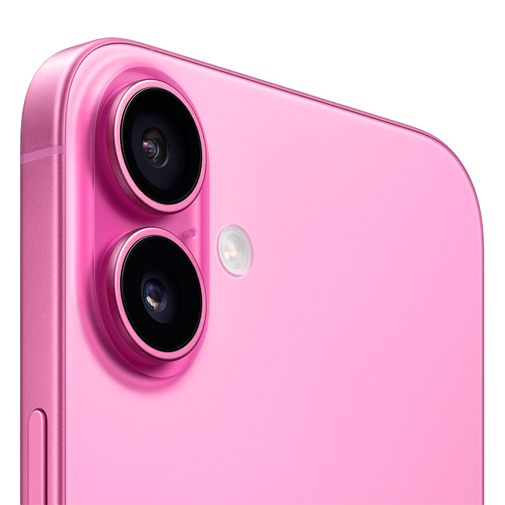 Смартфон Apple iPhone 16 Plus 256GB, Nano-SIM + eSIM, Pink (Розовый)