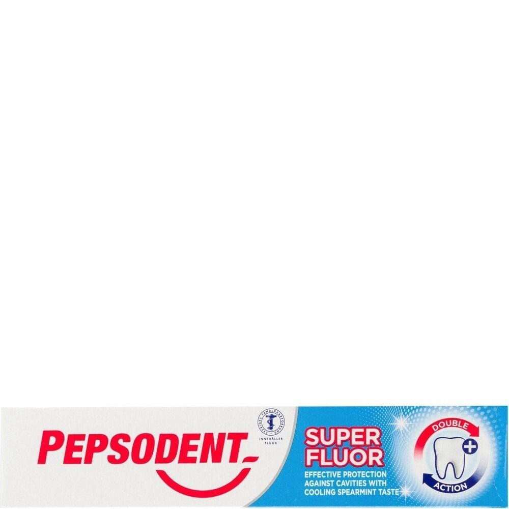 Зубная паста Pepsodent Super Fluor Мягкий вкус 50 мл