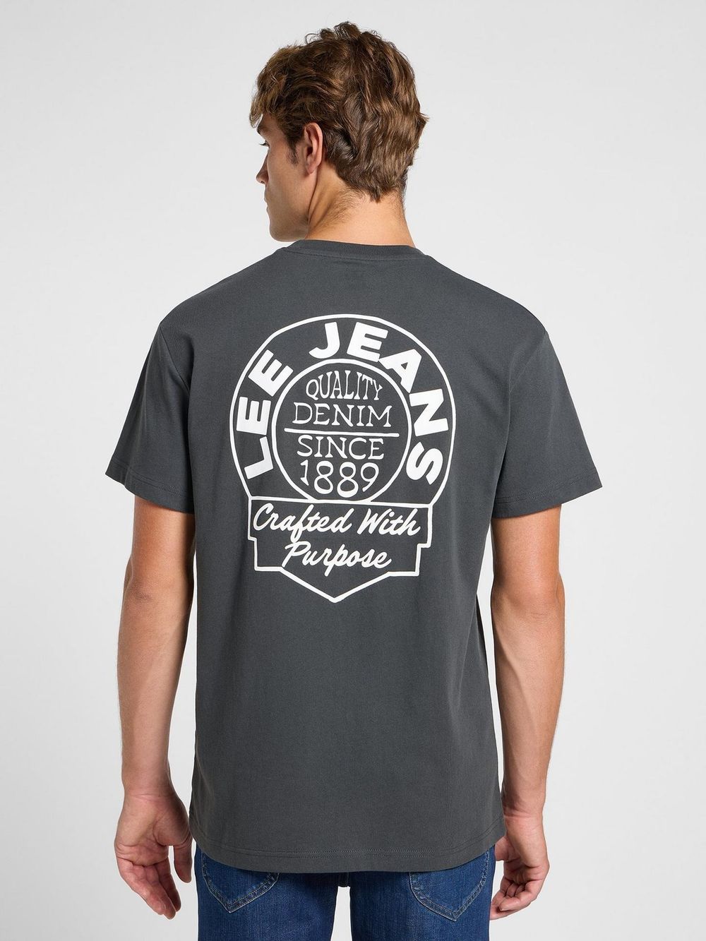 Футболка мужская LEE RELAXED TEE