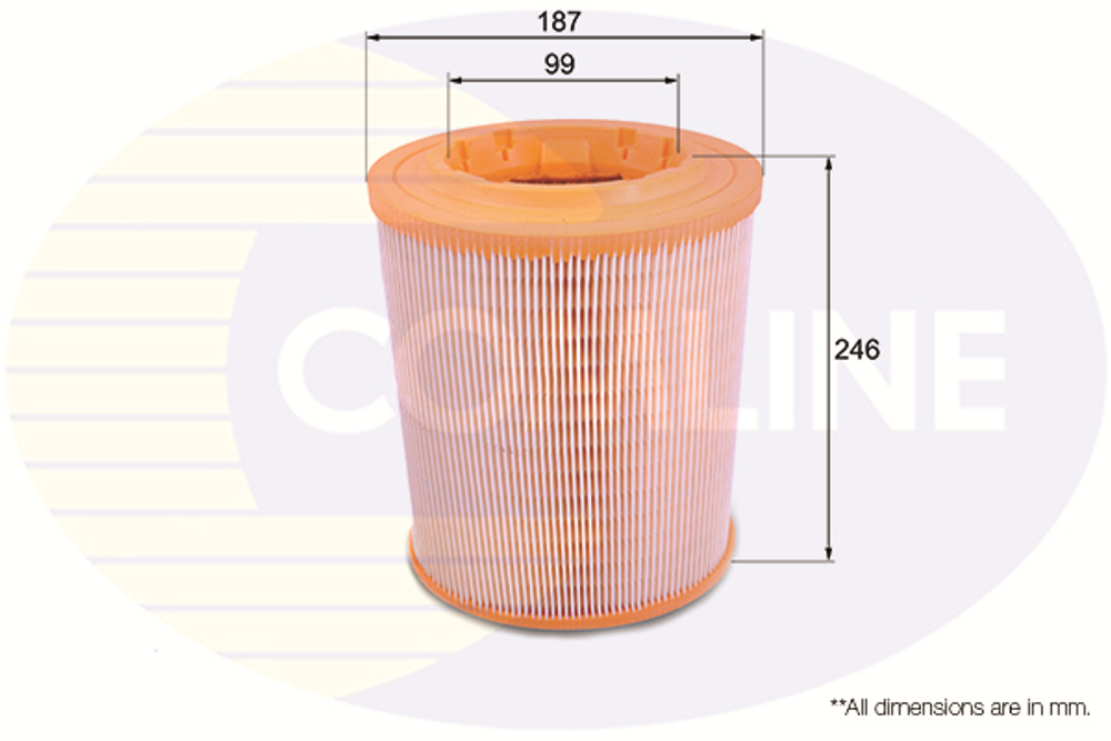 COMLINE - EAF635-CML - Filter za vazduh