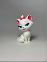 Игнорирую. Фигурка кота серии "Мемурчик" на подставке, мем-сувенир для рабочего стола, подарок коллеге