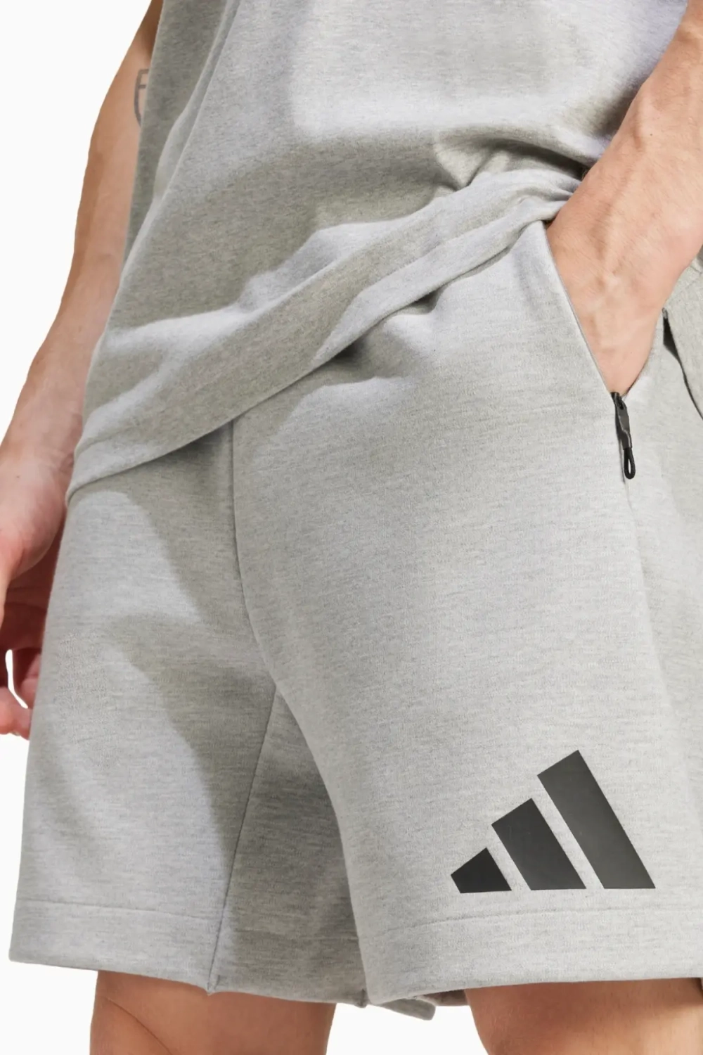 Шорты adidas Z.N.E. - серый