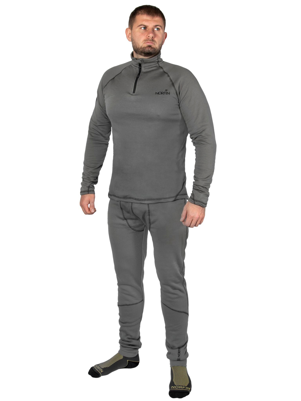 Термокомплект Norfin WINTER LINE GRAY 03 р.L