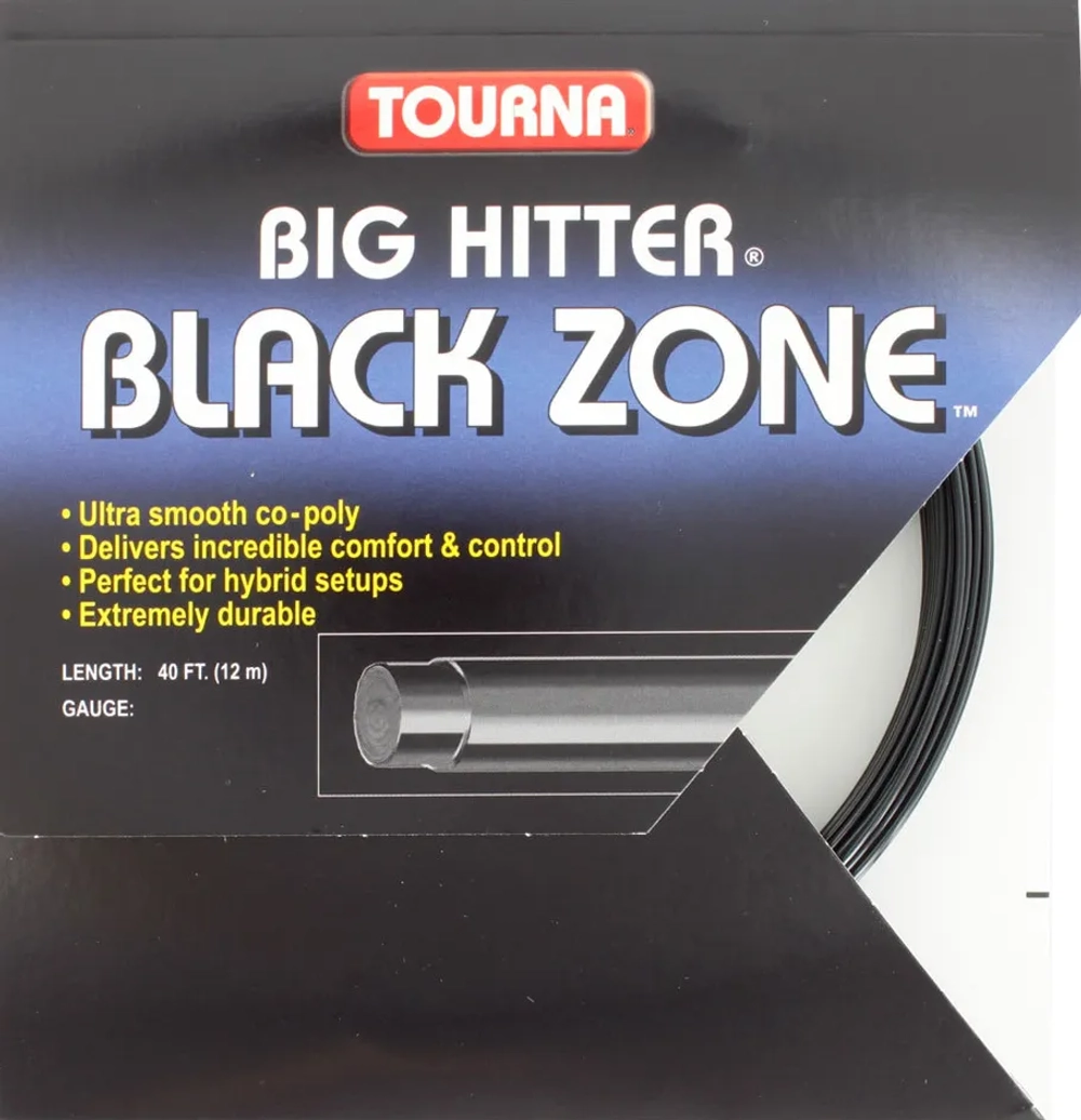Струны теннисные Tourna Big Hitter Black Zone (12 m)