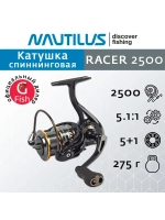 Катушка безынерционная Racer 2500