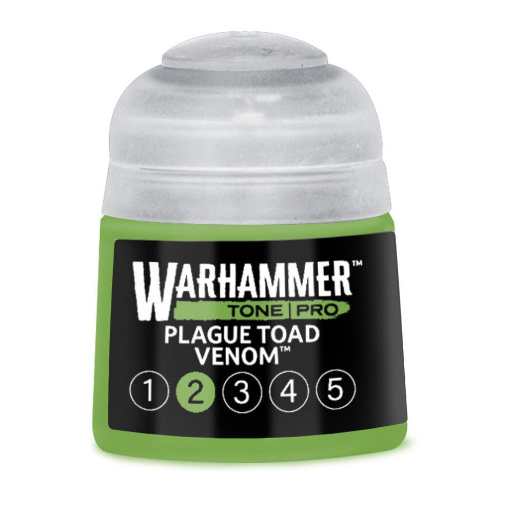 Набор красок Plague Toad Venom — Warhammer Tone Pro, 5 × 12 мл (ПРЕДЗАКАЗ)