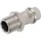 Переходник ROMMER ВПр-НР 15х1/2" нержавеющая сталь 37987