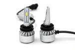 Светодиодные лампы H8/H9/H11/H16 Aozoom ALH-08 в штатную линзу с вент-ром, 12V, 35W, 6000K (комплект, 2шт)