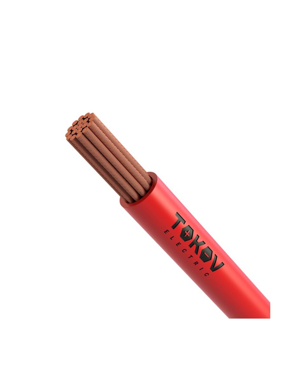 Провод TOKOV ELECTRIC ПуГВнг(А)-LS 1х10 К 450/750В (уп.100м) 000011544