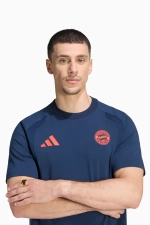 Футболка adidas FC Bayern 26/27 Tiro Travel - темно-синий