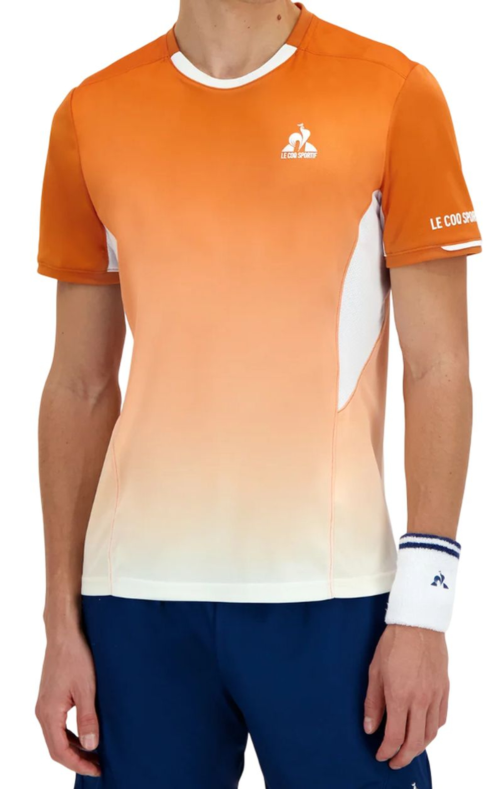 Мужская теннисная футболка Le Coq Sportif Tennis Performance