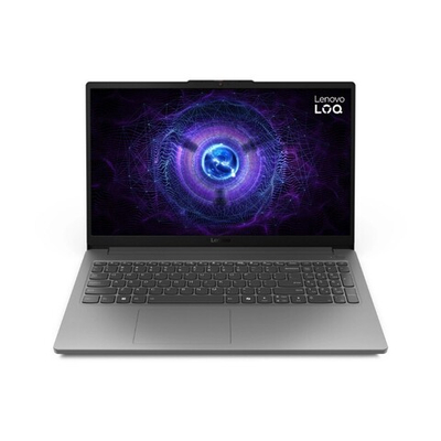 Ноутбук Lenovo LOQ 15IAX9E Core i5 12450HX 16Gb SSD512Gb RTX 3050 6Gb 15.6" IPS FHD (1920x1080) noOS, grey