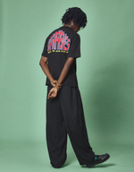 Мужская футболка relaxed fit с коротким рукавом и принтом JUN IONEDA - BERSHKA