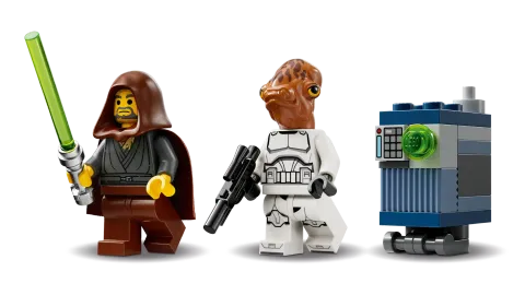 Конструктор LEGO Star Wars 75388 Звездный истребитель джедая Боба