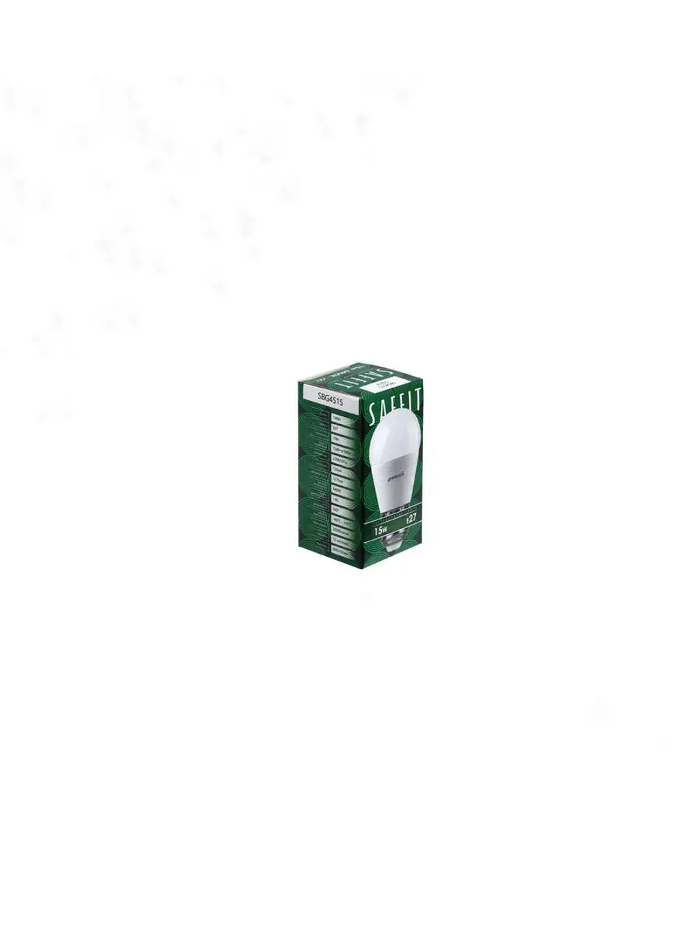 Светодиодные лампы G45 Шар E27 15W 6400К 10 шт.