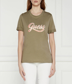 Футболка GUESS - хаки(W4YI09 JA914)