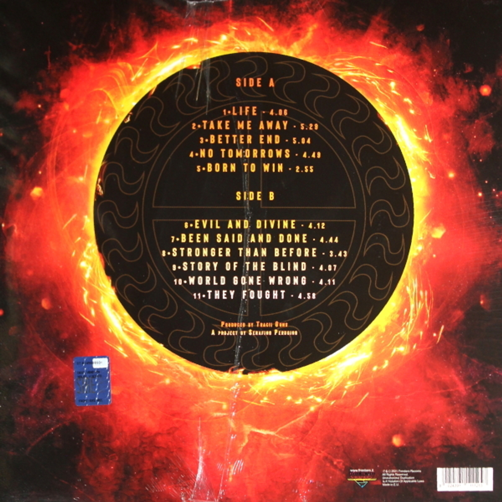 Sunbomb / Evil And Divine (LP)
