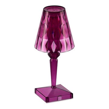 Прикроватная лампа LED 1*3W 3000K/4000K/6000K SL1010.704.01 фиолетовый Sparkle ST-Luce