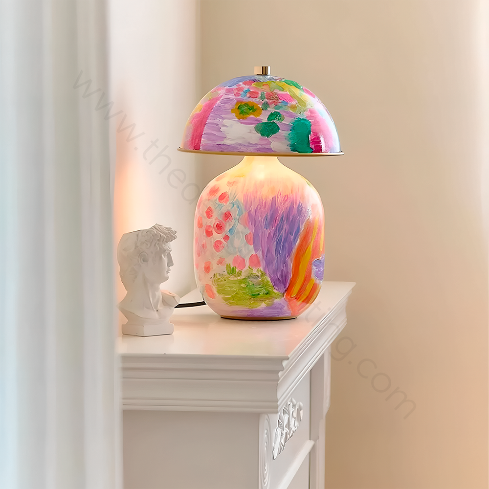 Table design lamp Colorwave