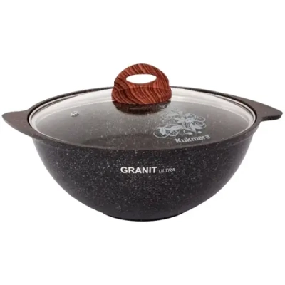 Казан для плова 4,5л АП «Granit ultra» (original) кго47а
