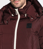 пуховая куртка Emporio Armani - бордовый(6L1BU4 1NQTZ)