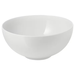 IKEA 365+ Миска 22 см фарфор, белая