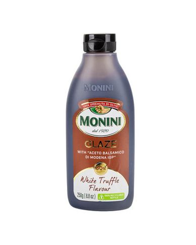 Бальзамический соус Monini со Вкусом Белого Трюфеля (глазурь) 250 мл