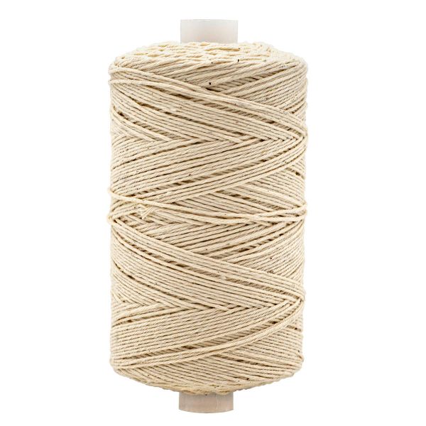 Нитки хлопковые ХБ20/5, 250м, цв.суровая, 1 катушка