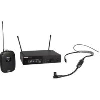 Shure SLXD14E/SM35 — цифровая радиосистема с головным микрофоном SM35
