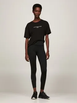 Футболка женская TOMMY HILFIGER ESS MINI CORP RELAXED